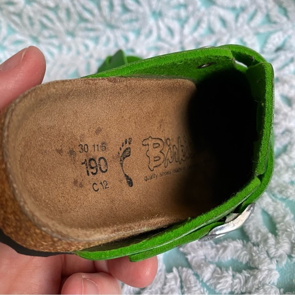 Birkenstock Birkies clogs sandals children’s size 12 cows farm print - Picture 7 of 13